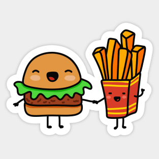 Fast food Sticker